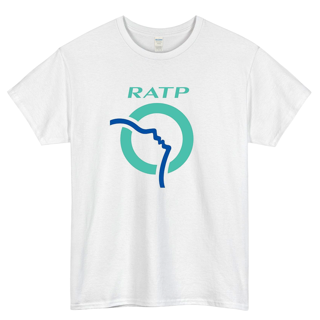 RATP Metro Logo Mens Unisex Short Sleeve T-Shirt Size S-3XL - P