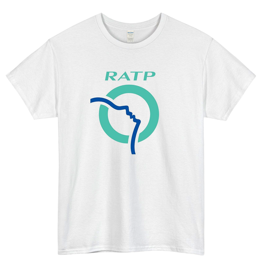 RATP Metro Logo Mens Unisex Short Sleeve T-Shirt Size S-3XL - P