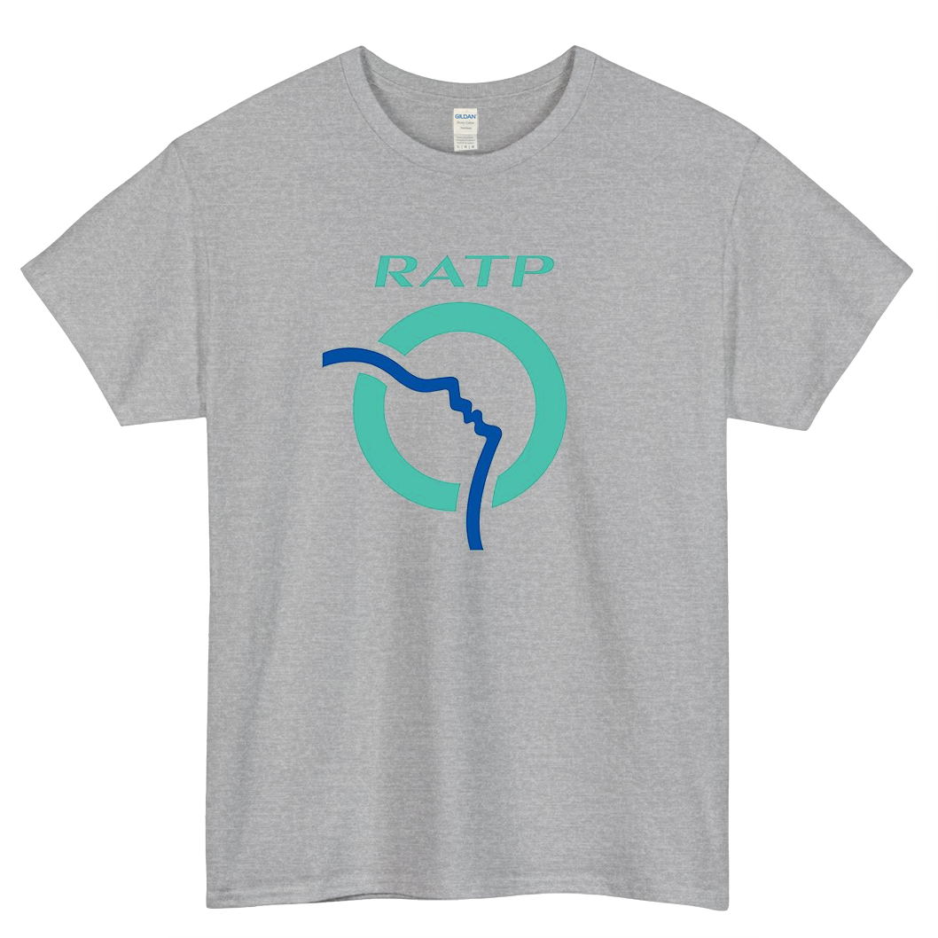 RATP Metro Logo Mens Unisex Short Sleeve T-Shirt Size S-3XL - P