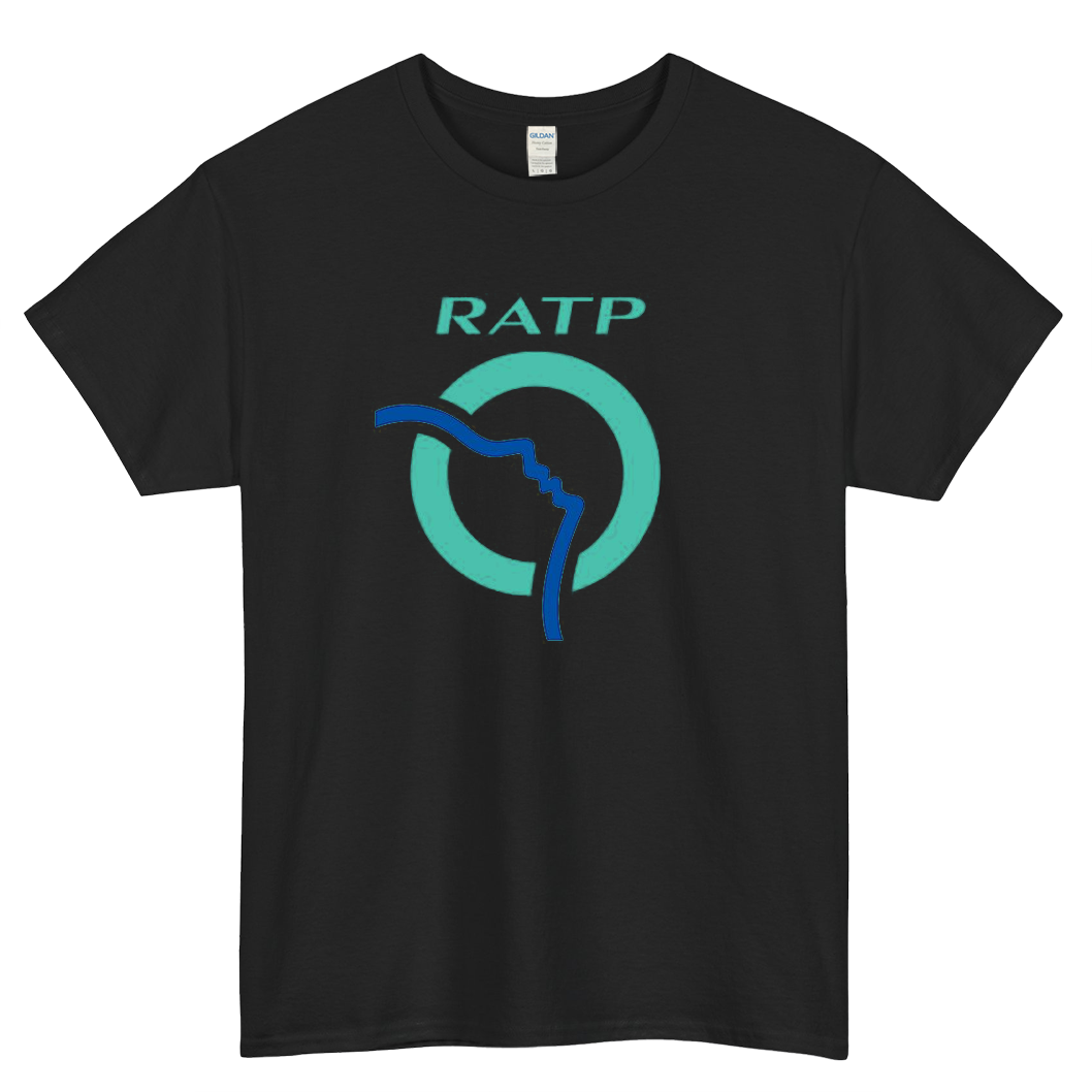 RATP Metro Logo Mens Unisex Short Sleeve T-Shirt Size S-3XL - P