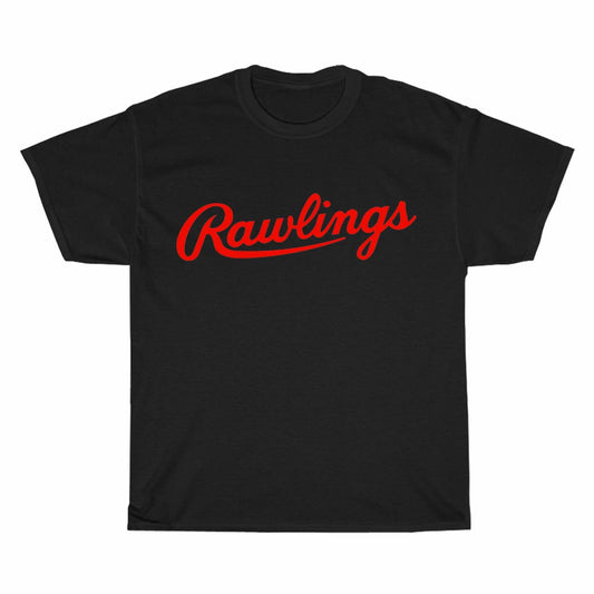 RAWLINGS Logo Men's Unisex T Shirt Size S to 3XL