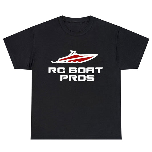 RC Boat Pros Logo Unisex Men's T Shirt Size S to 3XL