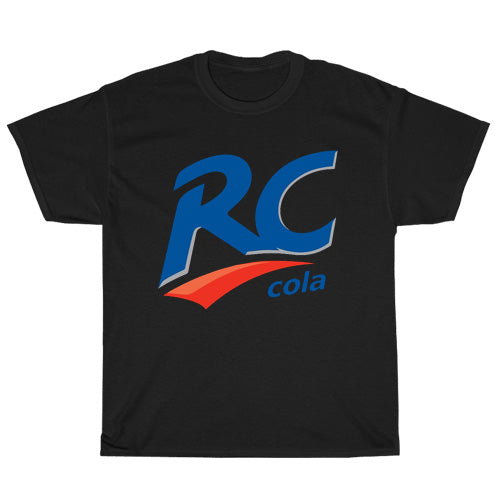 RC COLA SHIRT AND STICKER Active logo Mens Unisex Short Sleeve T-Shirt Size S-3XL