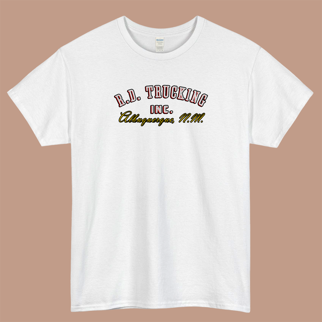 RD Trucking Convoy Logo Mens Unisex Short Sleeve T-Shirt Size S-3XL - P