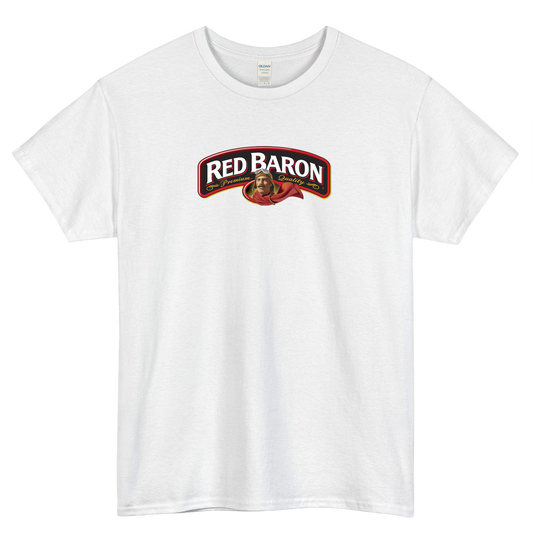 RED BARON LOGO  SHORT SLEEVE T SHIRT -P