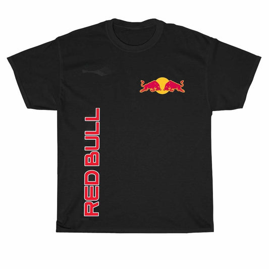 RED BULL Racin Logo Men's Unisex T Shirt Size S to 3XL