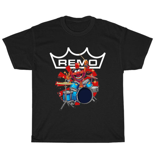 REMO Drums Equipment T Shirt S - 3XL