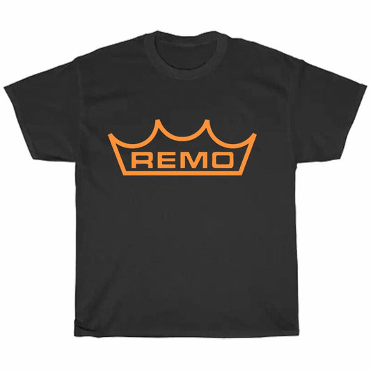 REMO Drums Equipment Logo Unisex Men's T Shirt Size S to 3XL