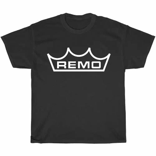 REMO Drums Logo Unisex Men's T Shirt Size S to 3XL
