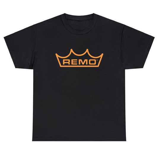 REMO Drums Equipment Logo Unisex Men's T Shirt Size S to 3XL