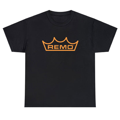 REMO Drums Equipment Logo Unisex Men's T Shirt Size S to 3XL