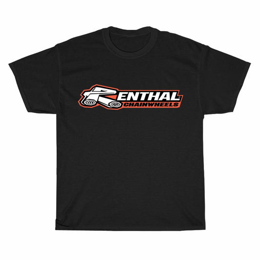 RENTHAL CHAIN WHEELS Logo Men's Unisex T Shirt Size S to 3XL