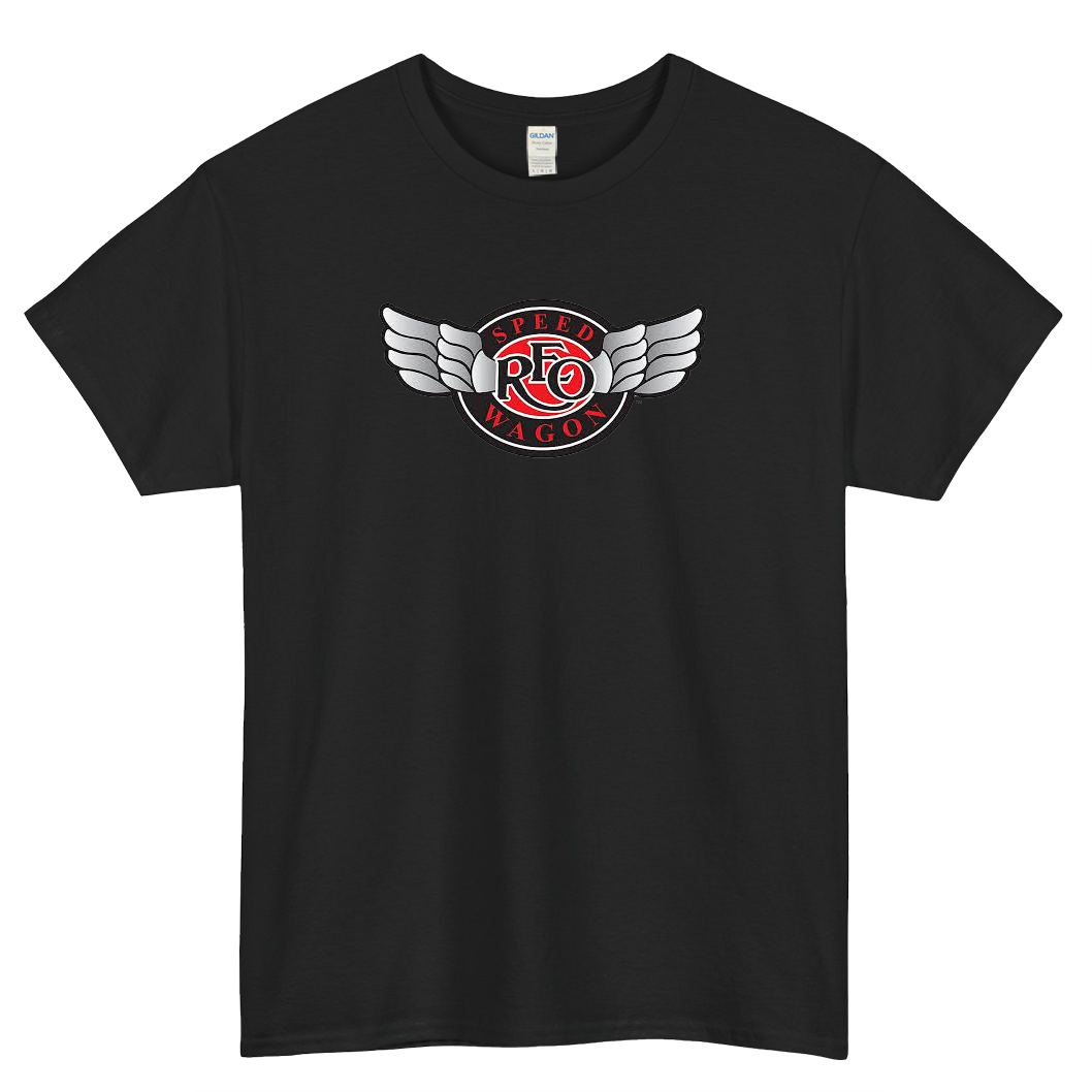 REO Speed Wagon logo SHORT SLEEVE T SHIRT -P