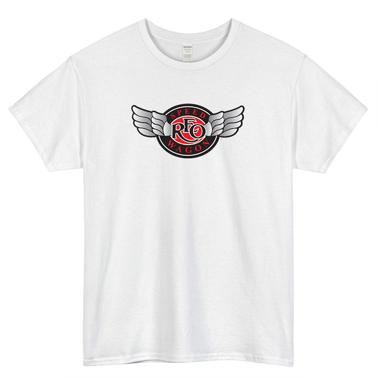 REO Speed Wagon logo SHORT SLEEVE T SHIRT -P