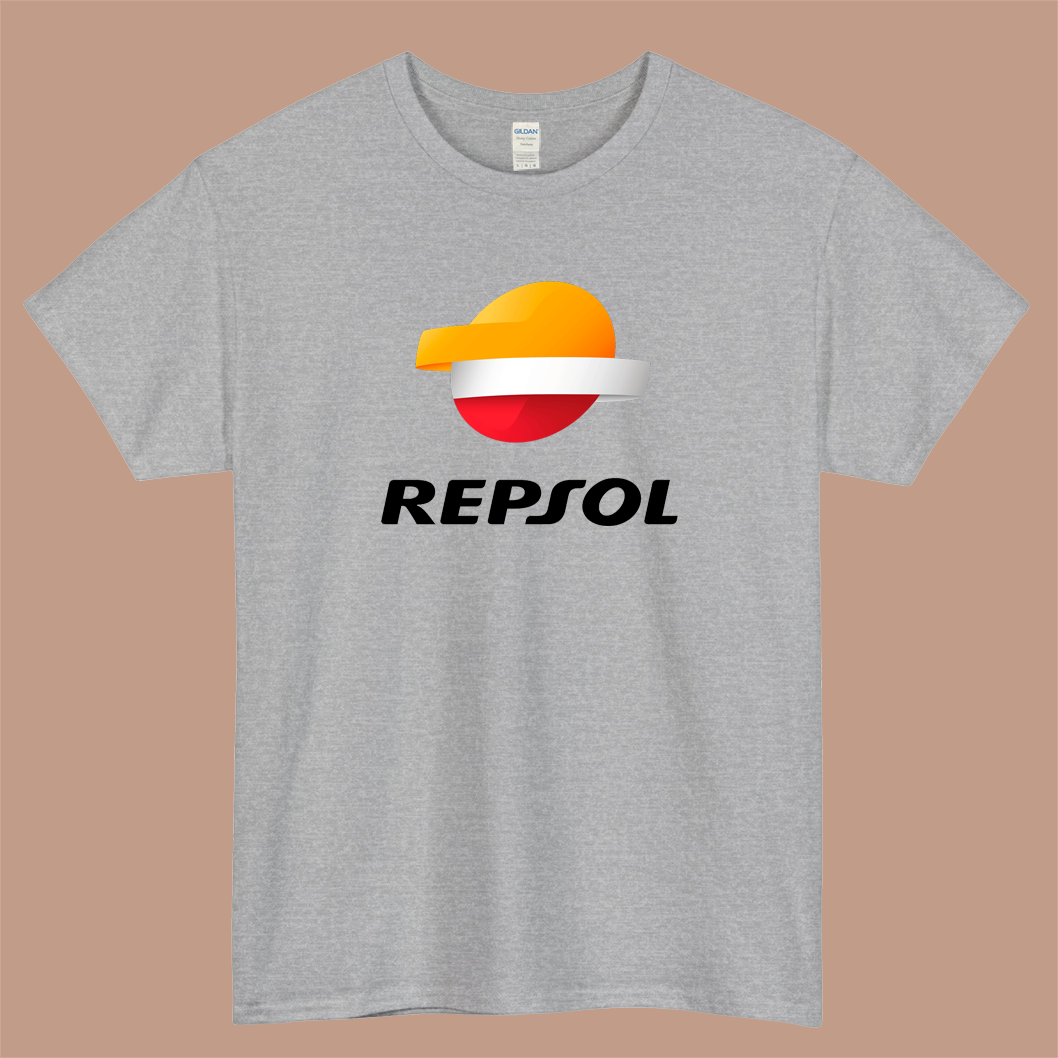 REPSOL Logo Mens Unisex Short Sleeve T-Shirt Size S-3XL
