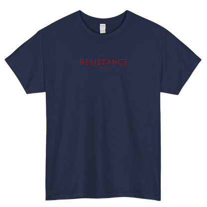RESISTANCE MUSICAL LOGO  SHORT SLEEVE T SHIRT -P