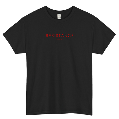 RESISTANCE MUSICAL LOGO  SHORT SLEEVE T SHIRT -P