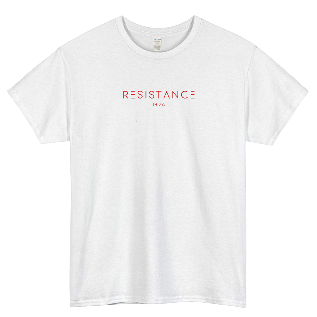 RESISTANCE MUSICAL LOGO  SHORT SLEEVE T SHIRT -P