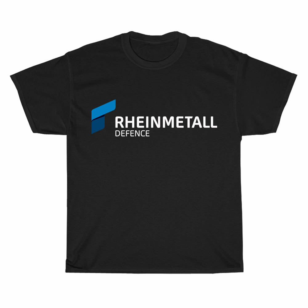 RHEINMETALL DEFENCE Logo Men's Unisex T Shirt Size S to 3XL