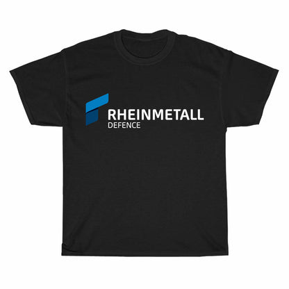 RHEINMETALL DEFENCE Logo Men's Unisex T Shirt Size S to 3XL