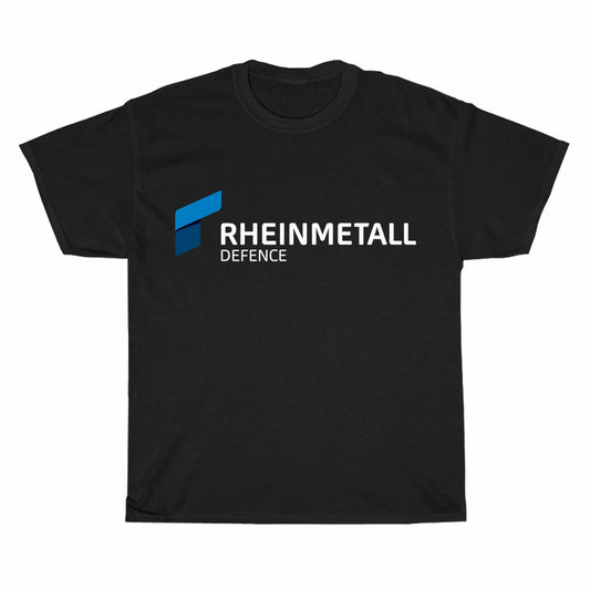 RHEINMETALL DEFENCE Logo Men's Unisex T Shirt Size S to 3XL