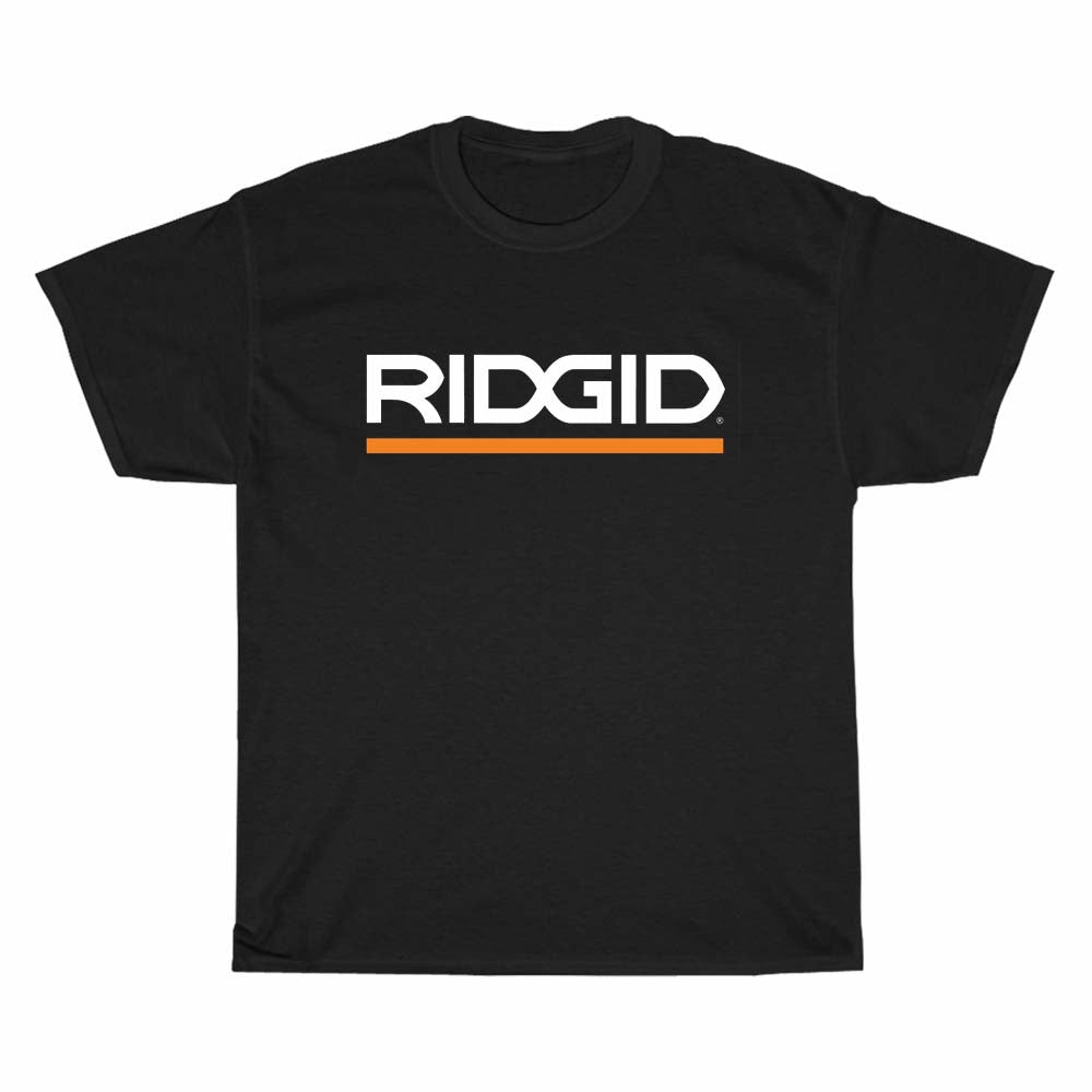 RIDGID Famous Tool logo Men's Unisex T Shirt Size S to 3XL