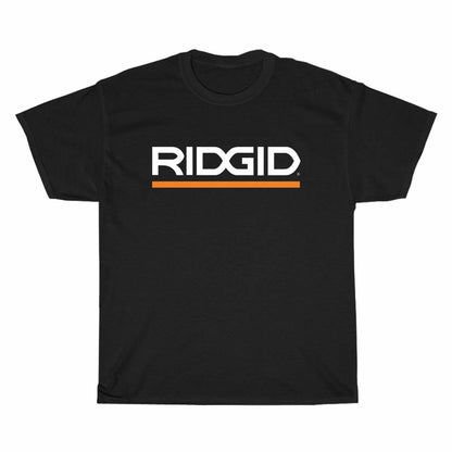 RIDGID Famous Tool Logo Men's Unisex T Shirt Size S to 3XL