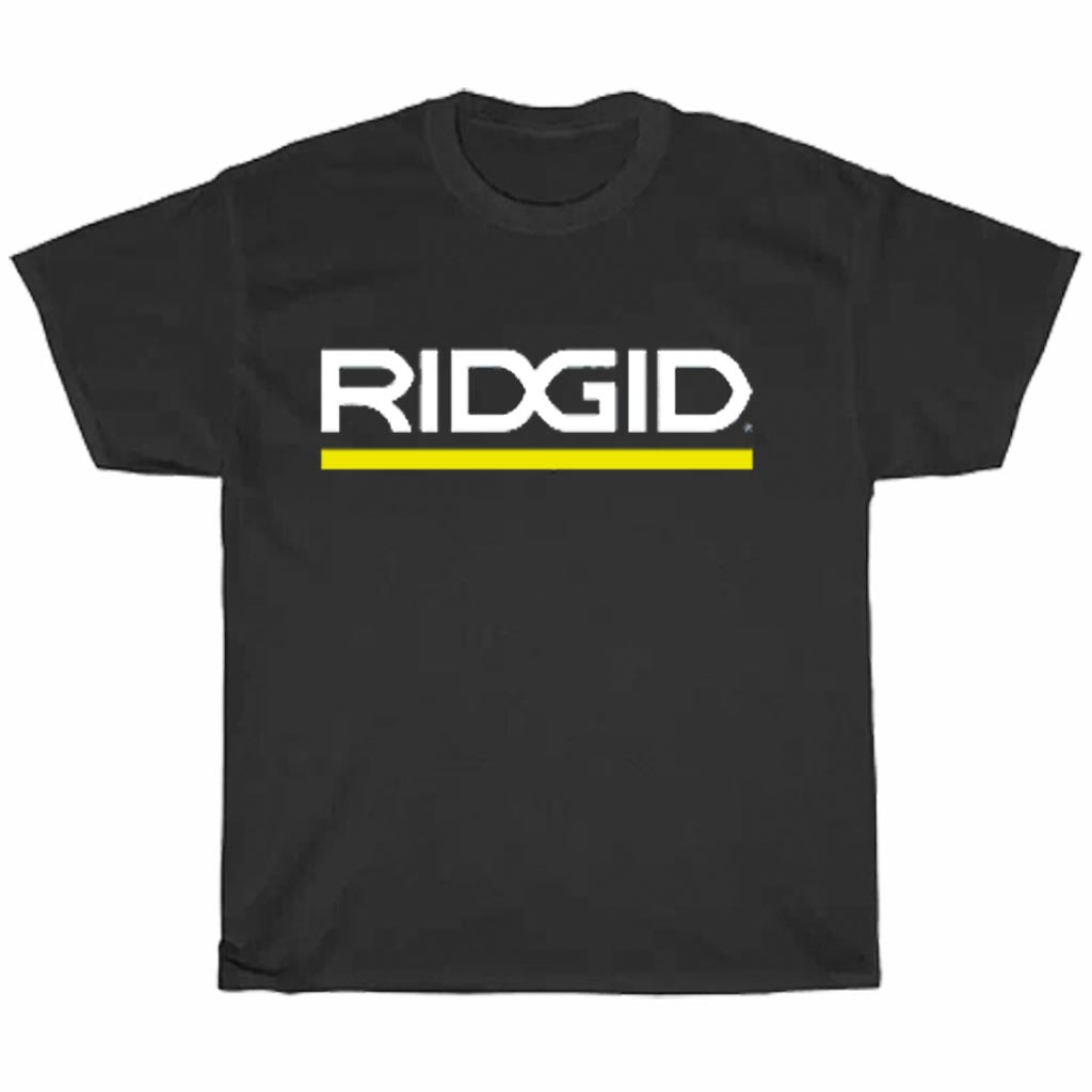 RIDGID Tools Logo Unisex Men's T Shirt Size S to 3XL