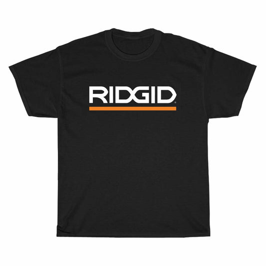 RIDGID Famous Tool logo Men's Unisex T Shirt Size S to 3XL