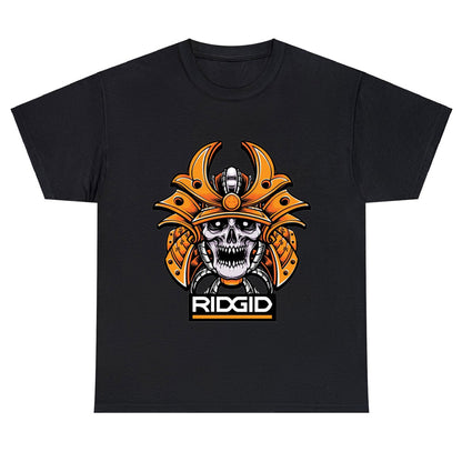 RIDGID Tools Samurai Logo Unisex Men's T Shirt Size S to 3XL