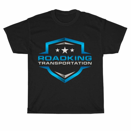 ROAD KING TRANSPORTATIO Logo Men's Unisex T Shirt Size S to 3XL