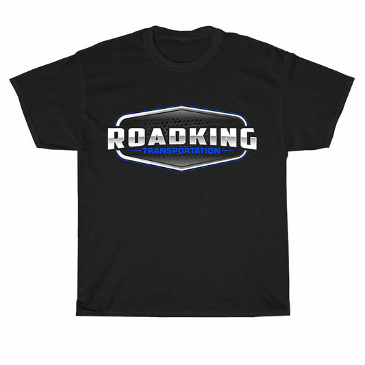 ROAD KING TRANSPORTATIO logo Men's Unisex T Shirt Size S to 3XL