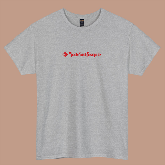 ROCKFORD FOSGATE LOGO short sleeve t shirt S-3XL -P