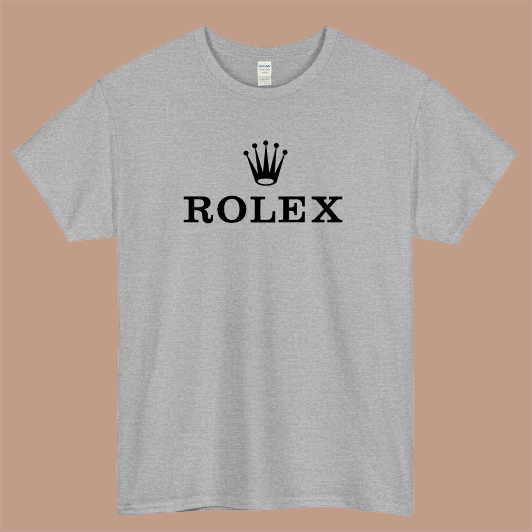 ROLEX Logo Mens Unisex Short Sleeve T-Shirt Size S-3XL