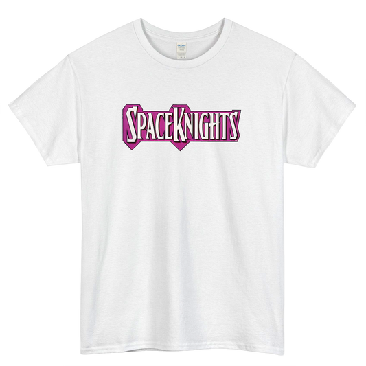 ROOM Space Knight logo 1 short SLEEVE T SHIRT -P