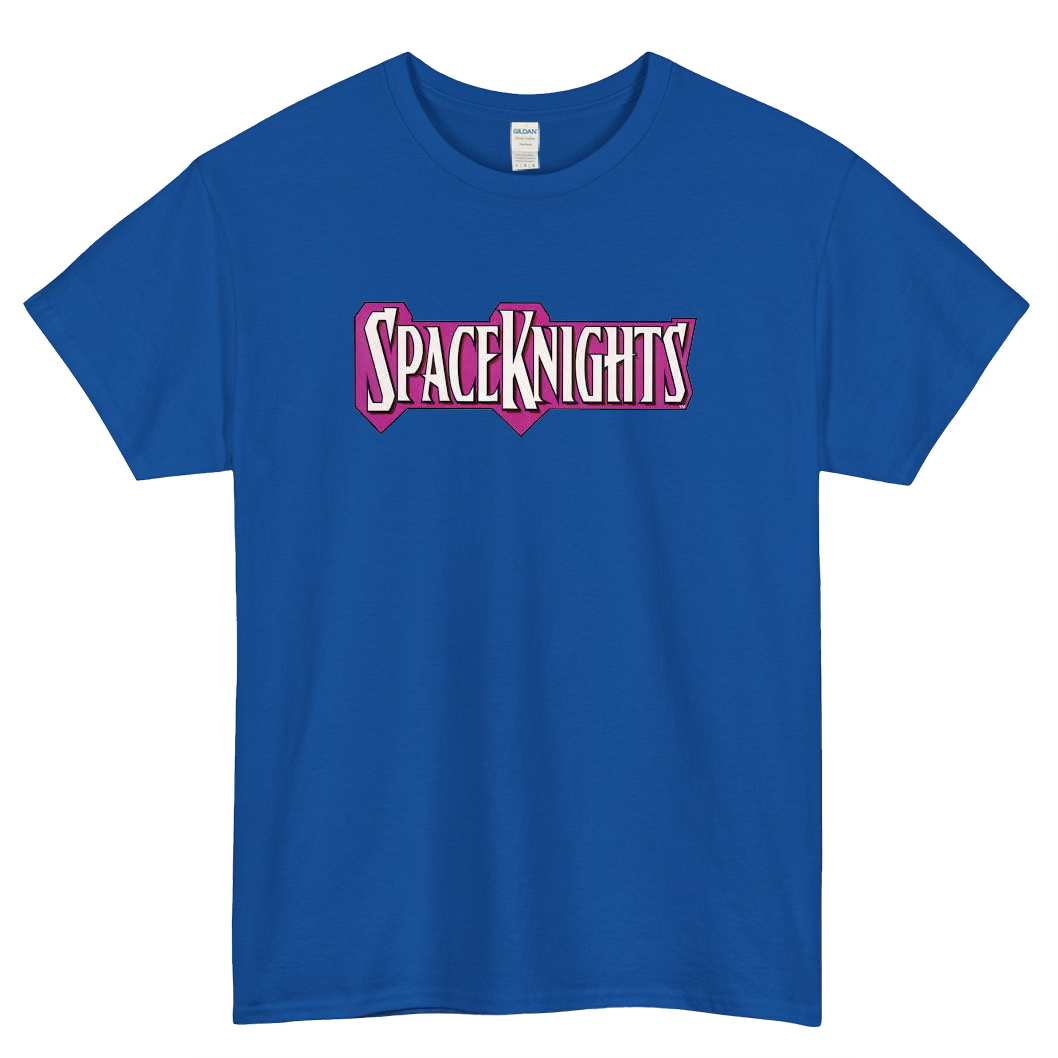 ROOM Space Knight logo 1 short SLEEVE T SHIRT -P