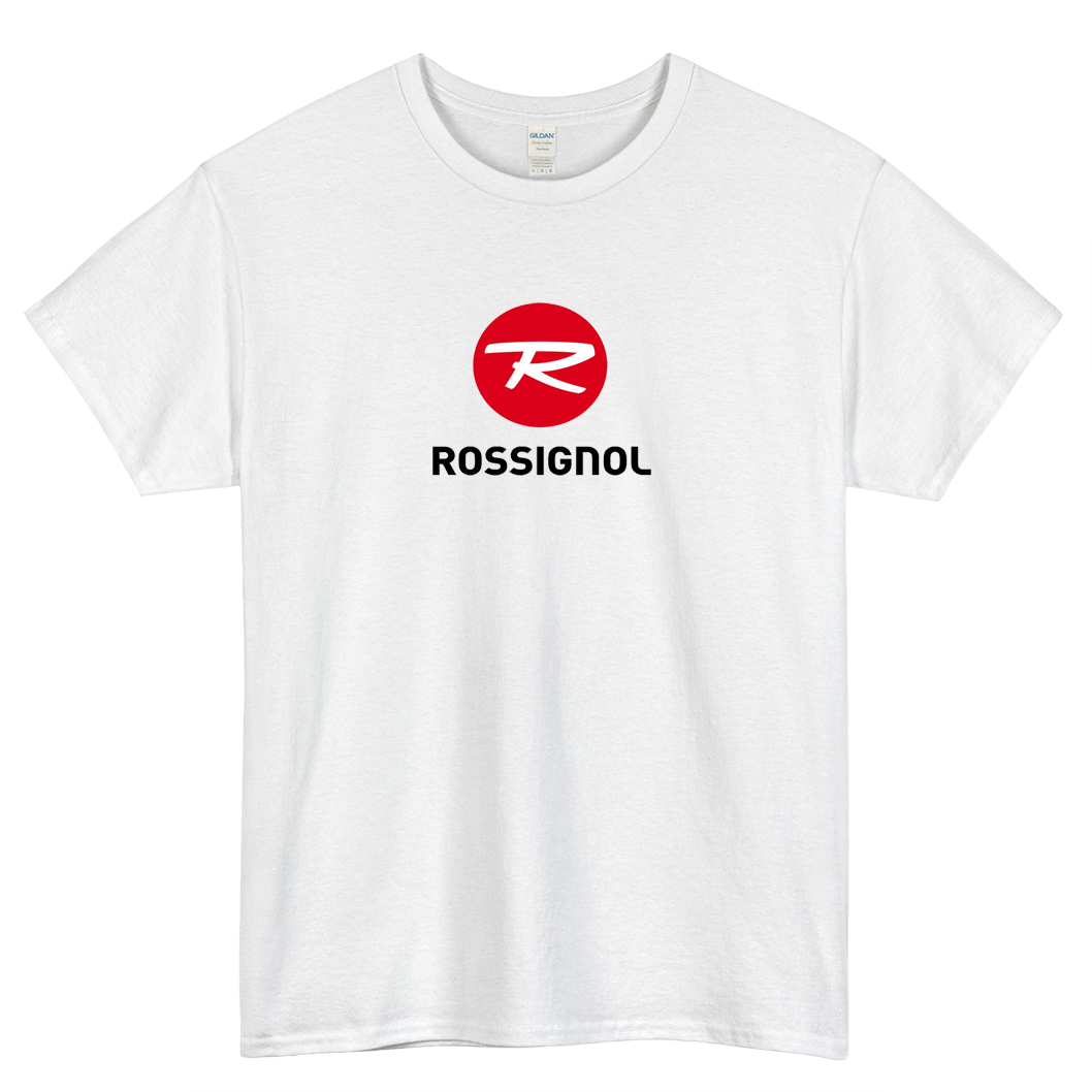 ROSSIGNOL SKI LOGO short SLEEVE T SHIRT -P