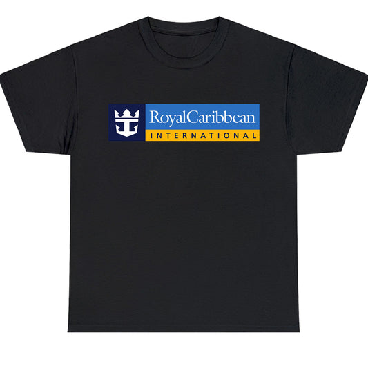 ROYAL CARIBBEAN Cruises Yacht Logo Men's Unisex T Shirt Size S to 3XL