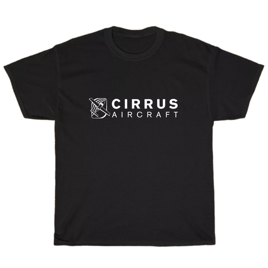 CIRRUS AIRCRAFT Logo Men's Unisex T Shirt Size S to 3XL
