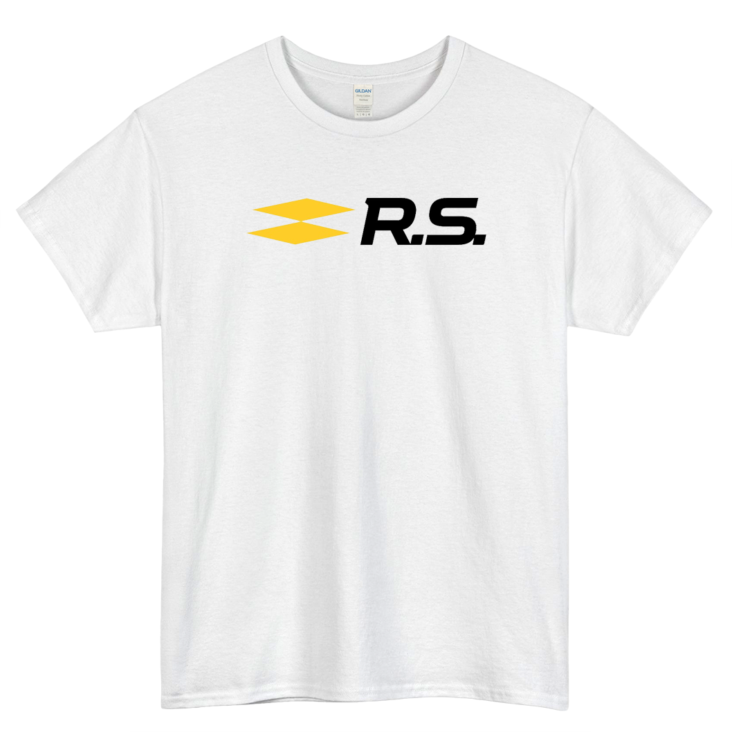 RS LOGO Logo Mens Unisex Short Sleeve T-Shirt Size S-3XL - P
