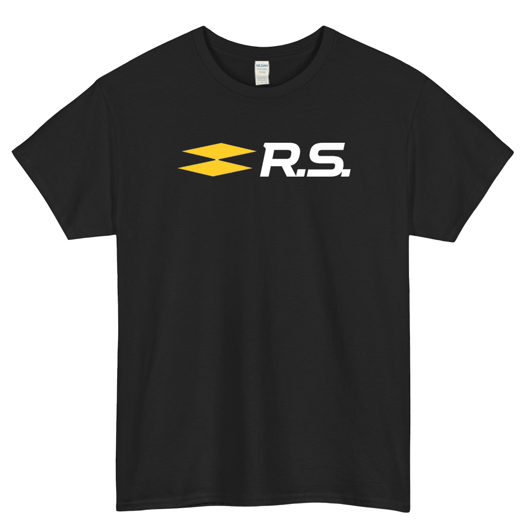 RS LOGO Logo Mens Unisex Short Sleeve T-Shirt Size S-3XL - P