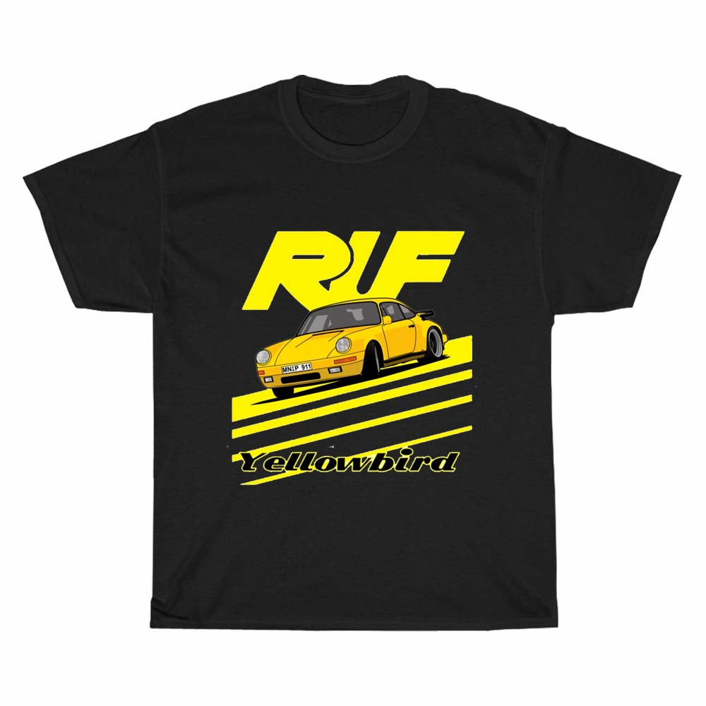 RUF Racing Car logo  Men's Unisex T Shirt Size S to 3XL