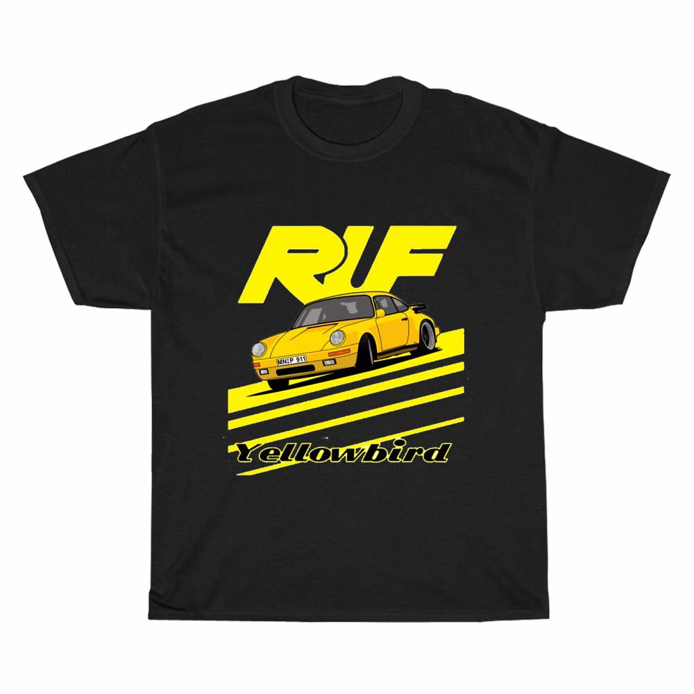 RUF Racing Car Logo Men's Unisex T Shirt Size S to 3XL