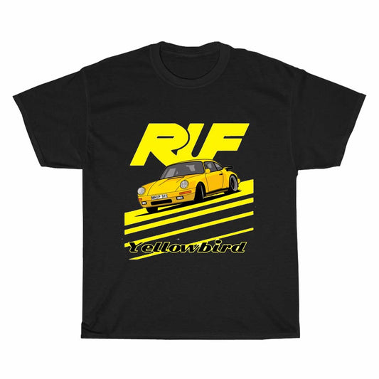 RUF Racing Car Logo Men's Unisex T Shirt Size S to 3XL
