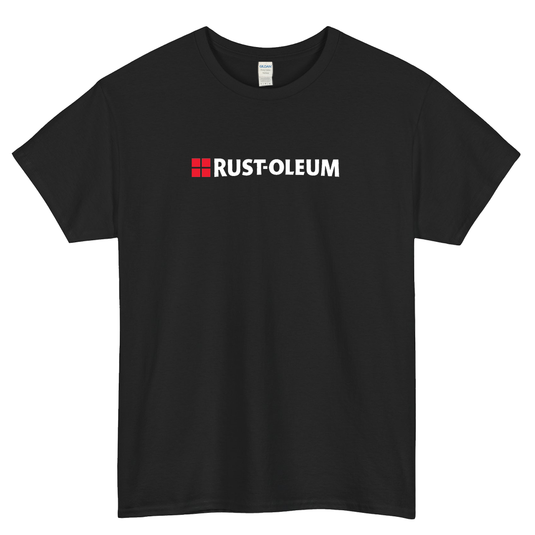 RUSTOLEUM LOGO 1 short SLEEVE T SHIRT -P