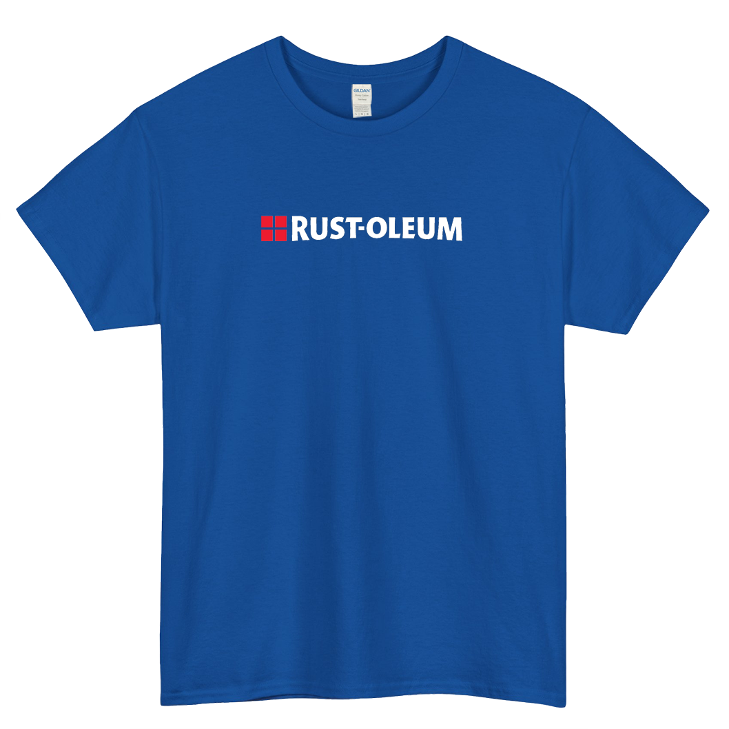 RUSTOLEUM LOGO 1 short SLEEVE T SHIRT -P