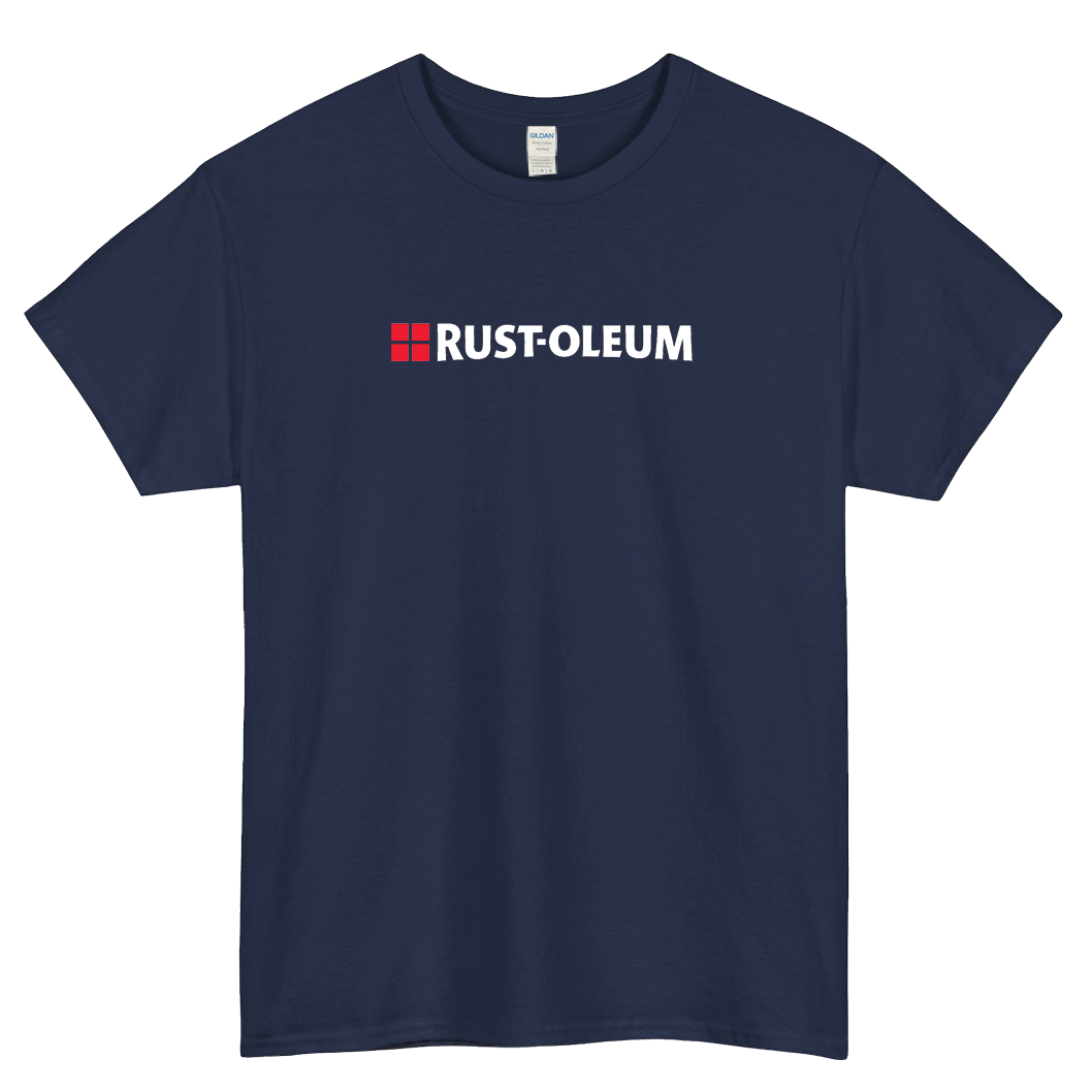 RUSTOLEUM LOGO 1 short SLEEVE T SHIRT -P