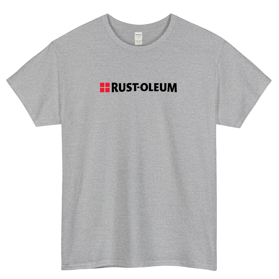 RUSTOLEUM LOGO 1 short SLEEVE T SHIRT -P