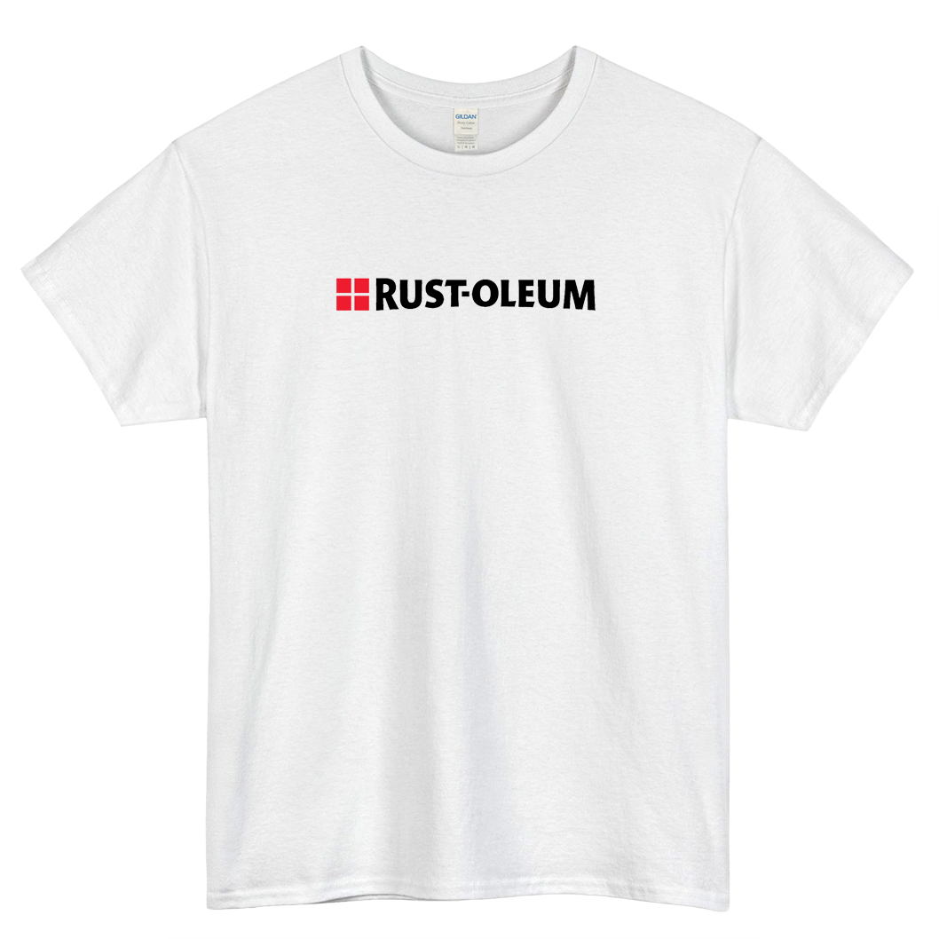 RUSTOLEUM LOGO 1 short SLEEVE T SHIRT -P