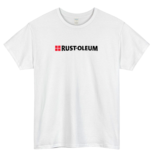 RUSTOLEUM LOGO 1 short SLEEVE T SHIRT -P